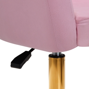 4Rico swivel chair QS-BL14G pink (150126)