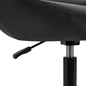 4Rico swivel chair QS-BL12G black (151018)