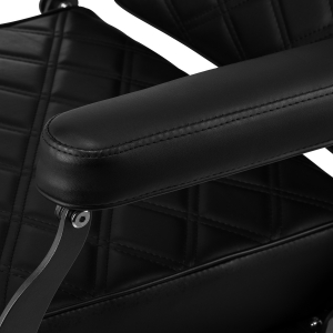 Barber chair Carlos extra black (148987)