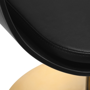 Gabbiano hairdressing chair A364 black (150894)