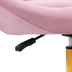 4Rico swivel chair QS-BL12G pink (151019)