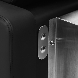 Gabbiano Sylvia hairdressing wash station black (148997)