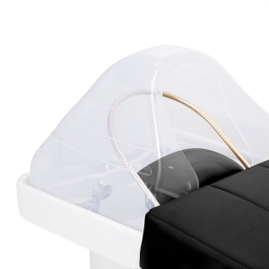 Gabbiano Head Spa 017 hair washing bed black (150177)