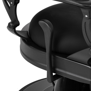 Barber chair Gabbiano Niccolo Black buttonless (153414)