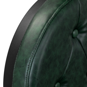 Barber chair Gabbiano President green (153445)