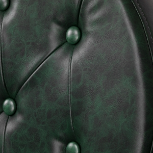 Barber chair Gabbiano President green Chrom (153446)
