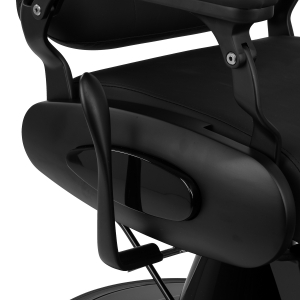 Gabbiano barber chair Francesco Black black (153411)