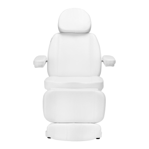 Electric cosmetic chair SILLON CLASSIC 3 motors with heating second edition white (152218)