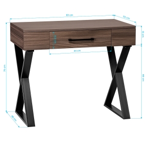 Gabbiano hairdressing console  (151054)