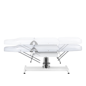 Sillon hydraulic cosmetic chair v2 210 white (151011)