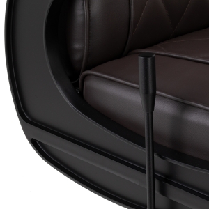 Hair System barber chair BM88066B brown (154180)