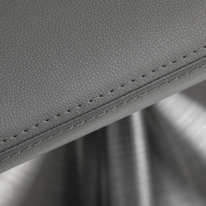 Gabbiano hairdressing chair Sewilla Gray INOX base (154167)