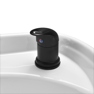 Gabbiano Porto hair wash unit grey black (154146)