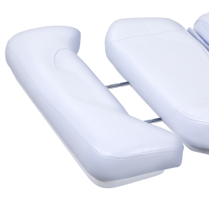 Kate electric podiatry chair, 4 actuators, cool white