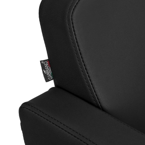 Gabbiano Elda hairdressing chair black (154196)