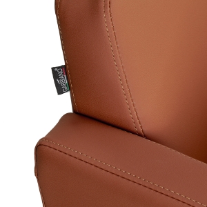 Gabbiano Elda hairdressing chair brown (154197)