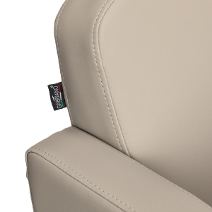 Gabbiano Elda hairdressing chair grey-beige (154198)