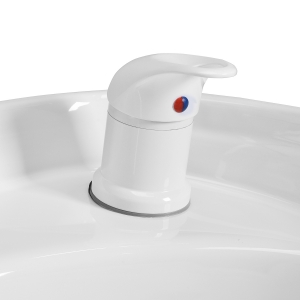 Gabbiano Porto hair wash unit white white (154150)