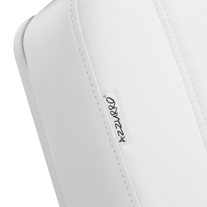 Cosmetic chair Azzurro Lux 3m white with heating (154877)