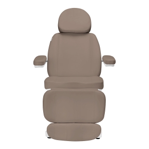 Electric cosmetic chair SILLON CLASSIC 3 motors modern brown (154456)