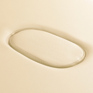 BALANCE aluminium folding massage table 2 segment cream (155270)