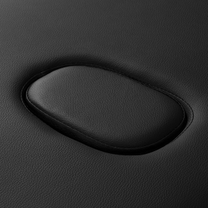 BALANCE aluminium folding massage table 2 segment black (155271)