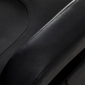 Hair System New York barber chair black gold (154472)