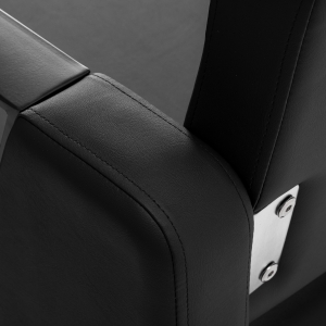 Hairdressing chair Hair System Duplex noir black (154333)