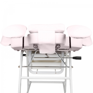 Ivette eyelash treatment chair pink (133145)