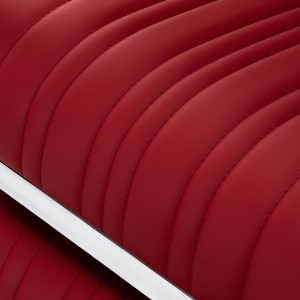 Gabbiano Elias barber chair red (155286)