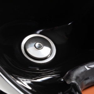 Gabbiano Vitoria brown hairdressing wash unit (154203)