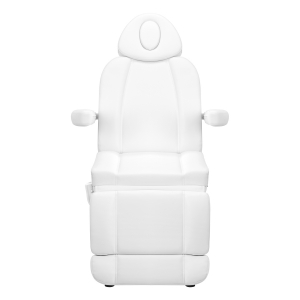 Electric cosmetic chair Azzurro 803D 3-motors white (154881)