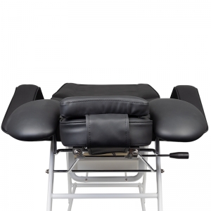 Treatment chair for eyelashes ivette black (133149)