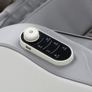 Massage chair 3D Sakura Maximus 809 white and grey (154186)