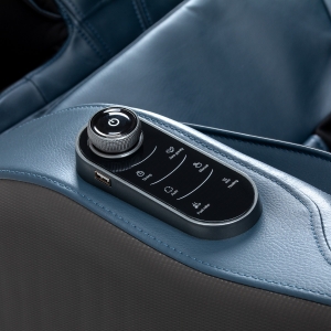 Massage chair 3D Sakura Maximus 809 grey-blue (154187)