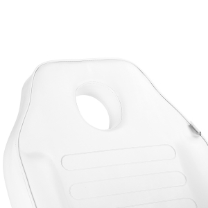 Cosmetic hydraulic chair Sillon A 210DH with cradle white (154692)