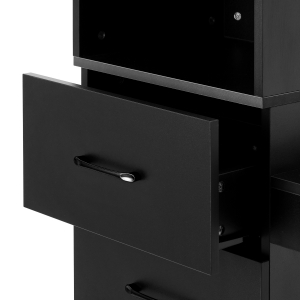 Hairdressing station TOTEM BLACK  (154237)