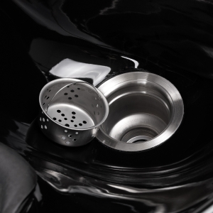 Hair salon wash unit Hair System Duplex Noir (154334)