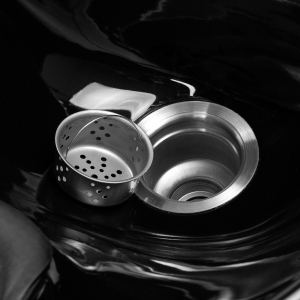 Hairdressing wash unit Hair System Edge Noir  (154338)