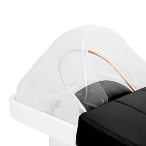 Gabbiano Head Spa 017 hair washing bed black (155890)