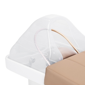 Gabbiano Head Spa 017B hair washing bed beige (155902)
