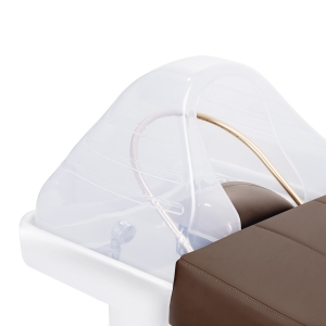 Gabbiano Head Spa 017 hair washing bed brown (155904)