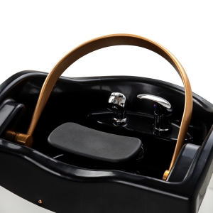 Hairdressing wash unit with lounger Gabbiano Head Spa Sea 501 (154358)