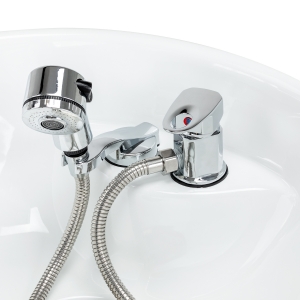 Hairdressing wash unit Omega Aqualina beige (154494)