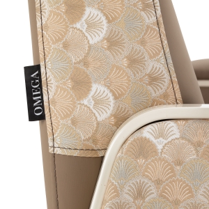 Waiting room chair Omega Grandeur light brown (154507)