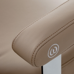 Hairdressing chair Omega Astra beige (154511)