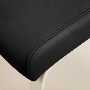 Hairdressing wash unit Omega Marina black (154528)