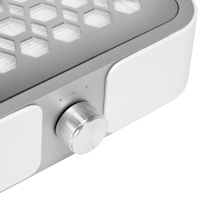 Dust absorber Momo P30 60 W white silver (155496)
