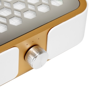 Dust absorber Momo P30 60W white gold (155497)