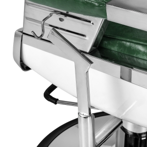 Barber chair Gabbiano Royal X green (155726)